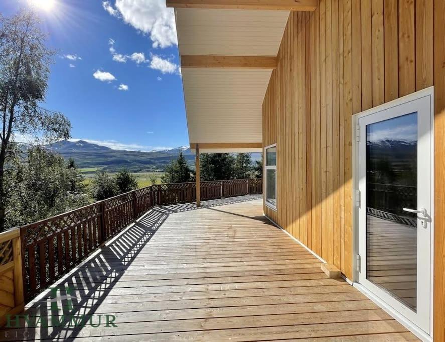 Forest Hideaway Near Akureyri Exterior foto